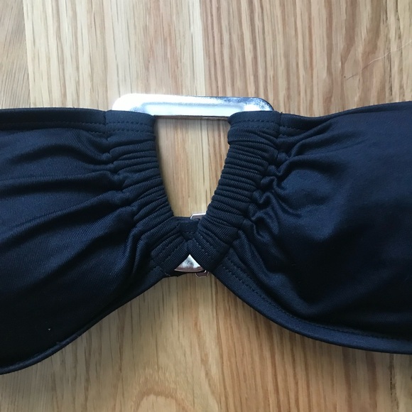 Michael Kors Triangle Bandeau BIKINI - Picture 3 of 10